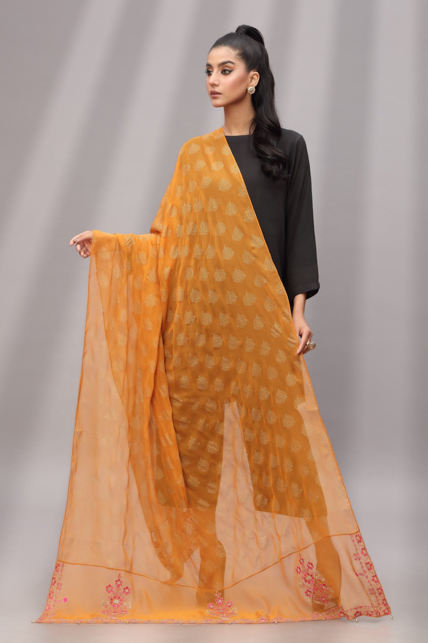 Chinyere - MUSTARD PINK D (AA4902)