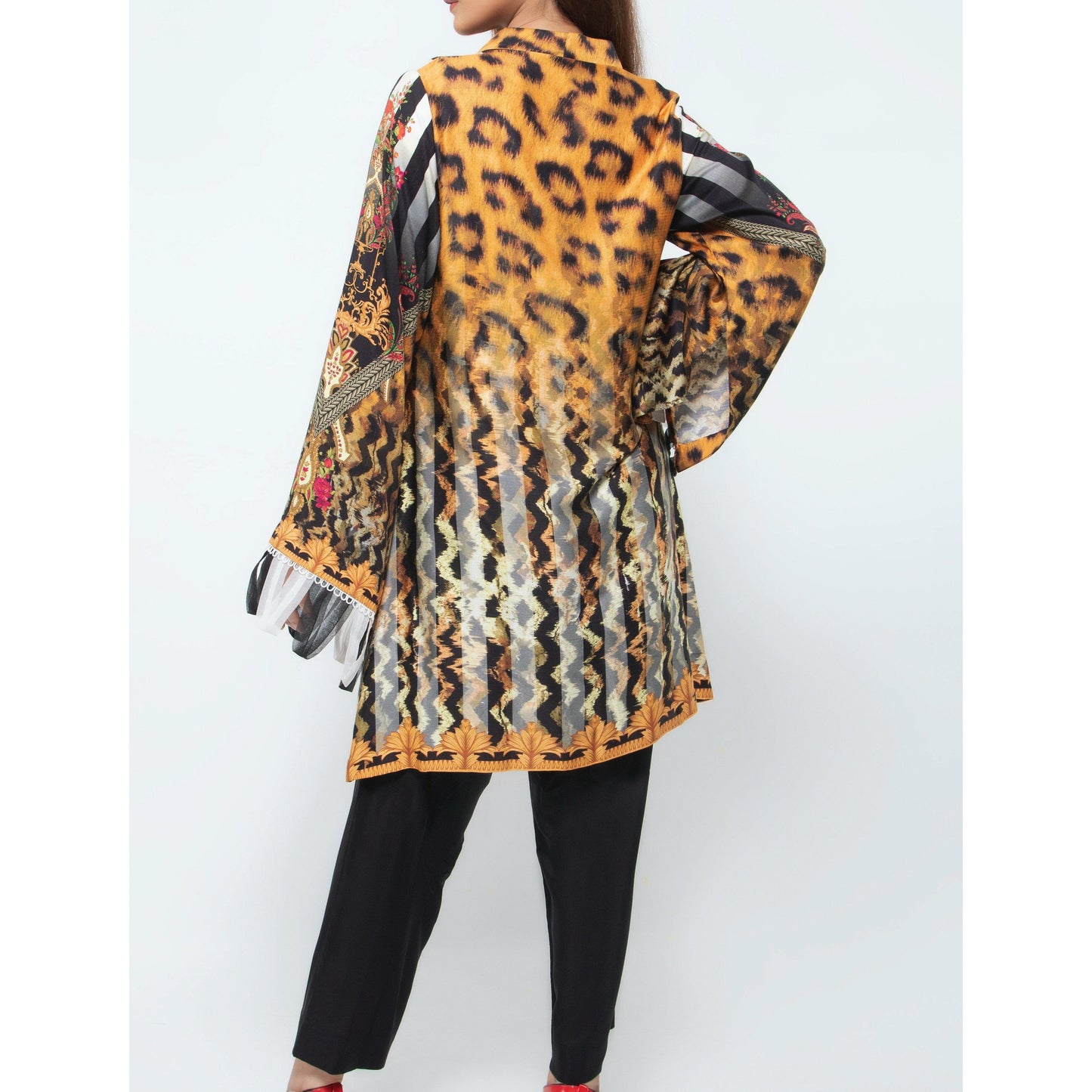 Chilgozay - Must Have 3 Pcs Mid Season Dress (CC-138)