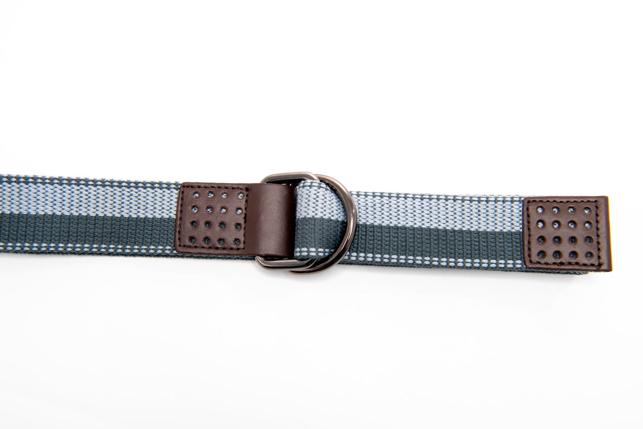 BTW - STRIPED FABRIC BELT