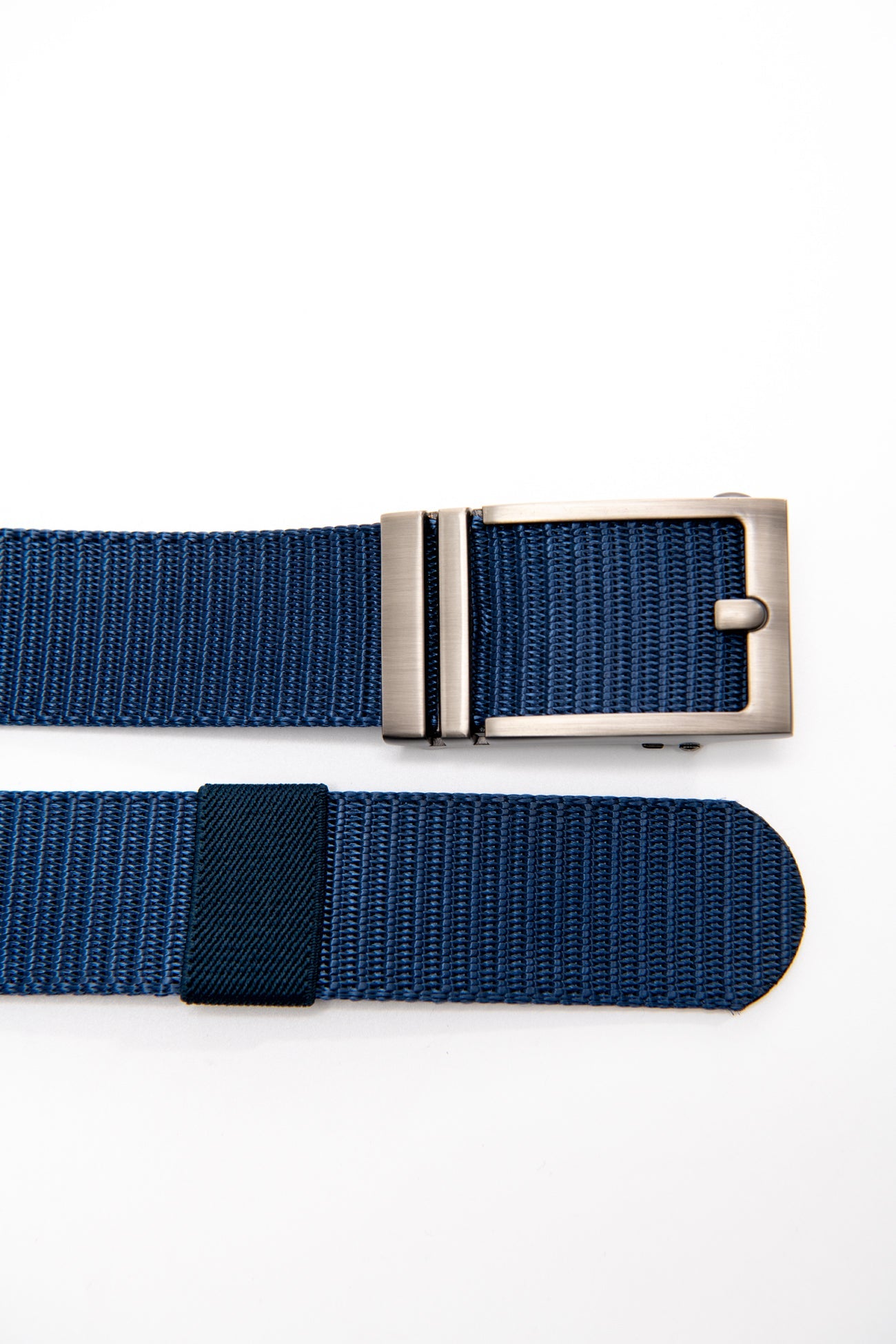 BTW - SQUARE BUCKLED FABRIC BELT
