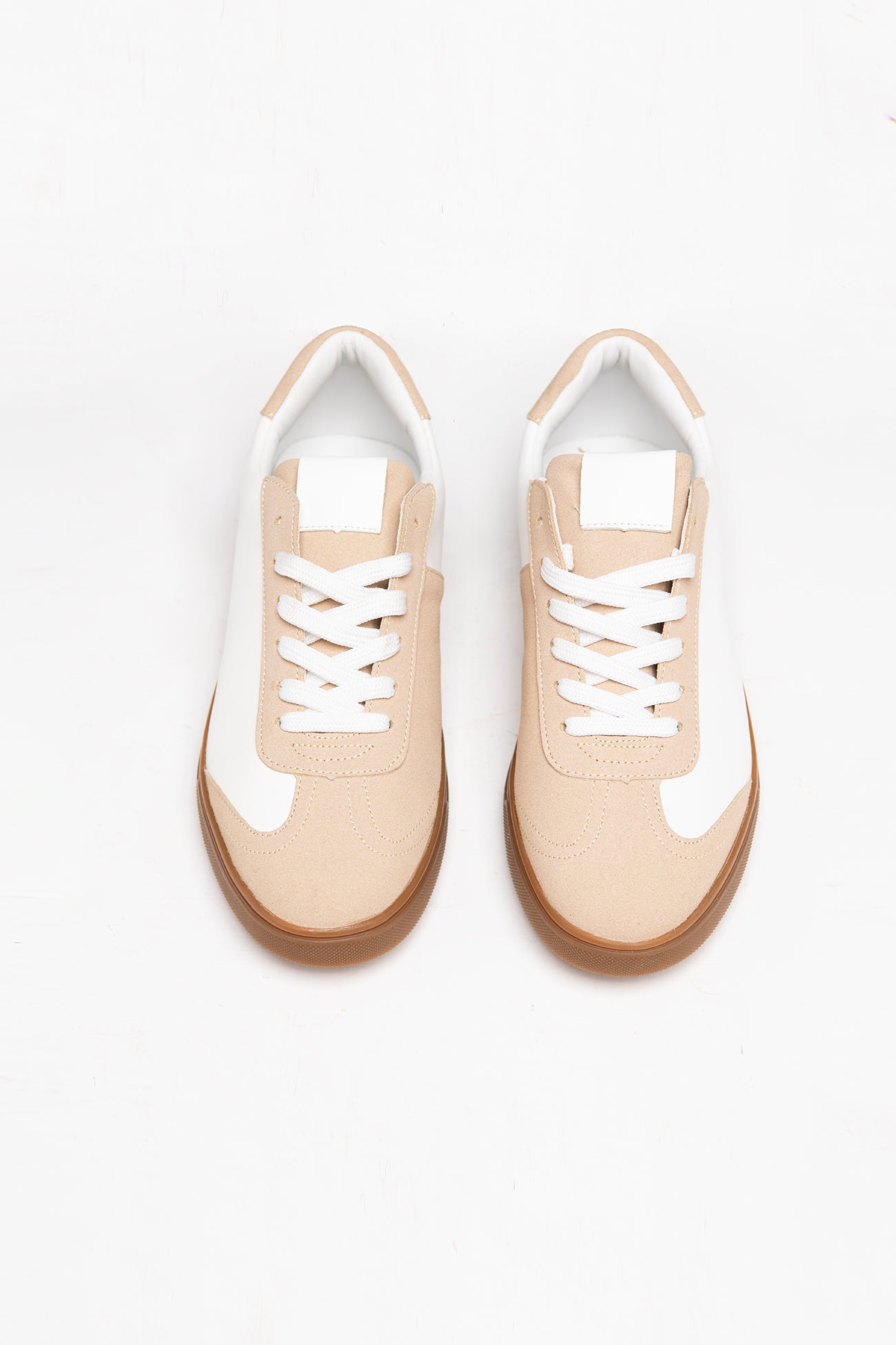 BTW - SPLIT SUEDE SNEAKERS