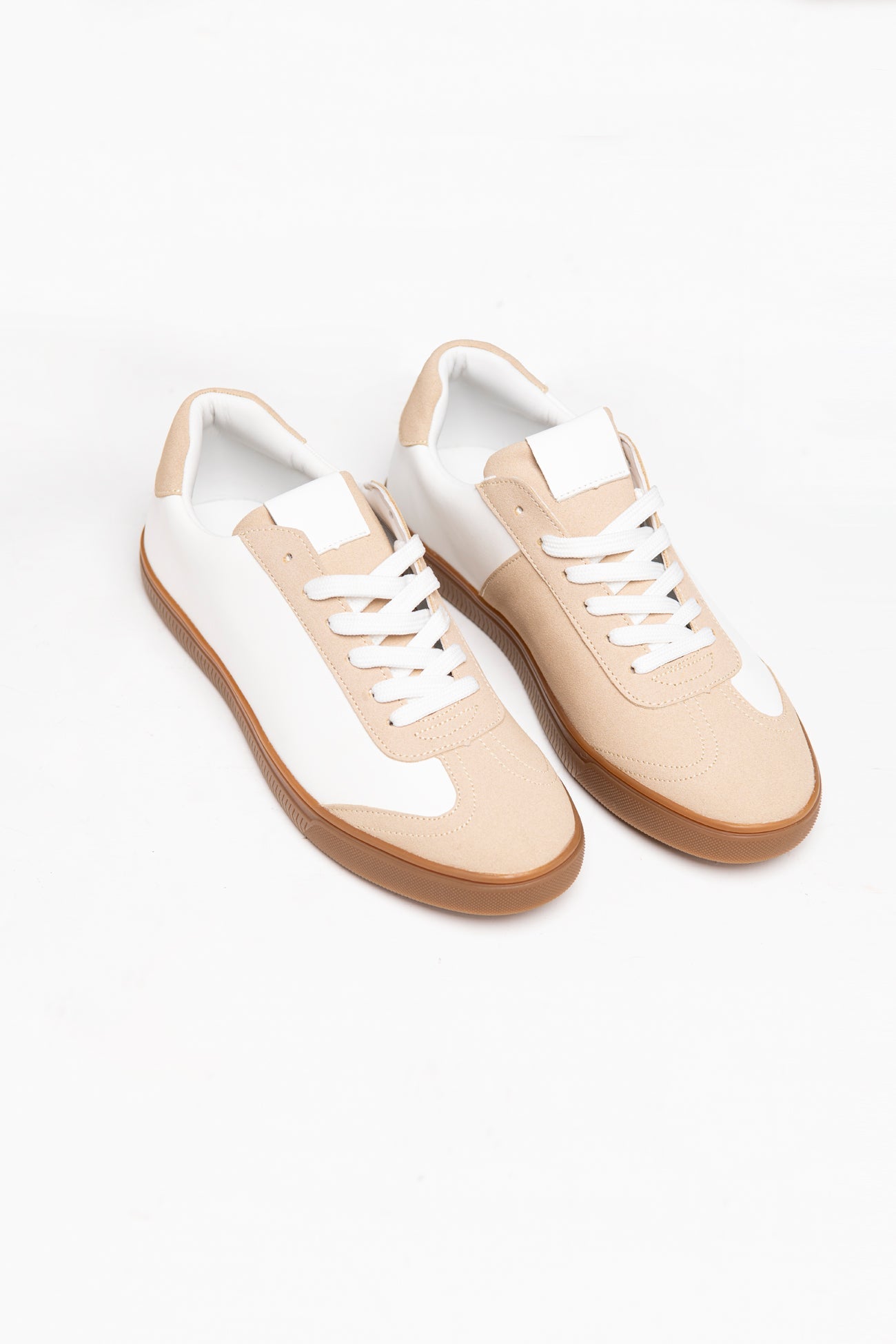 BTW - SPLIT SUEDE SNEAKERS