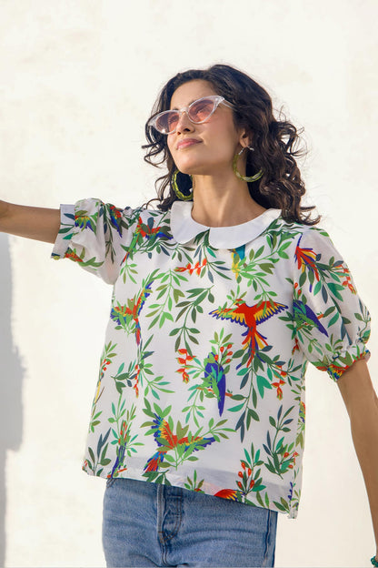 Printed Lawn Shirt