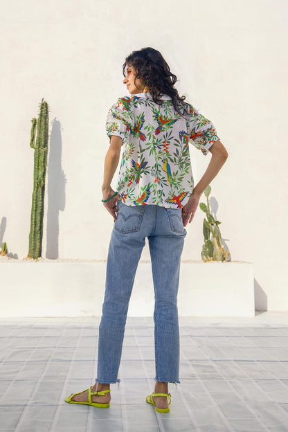 Printed Lawn Shirt