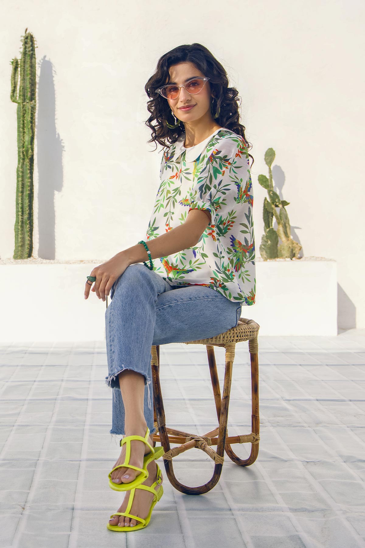 Printed Lawn Shirt