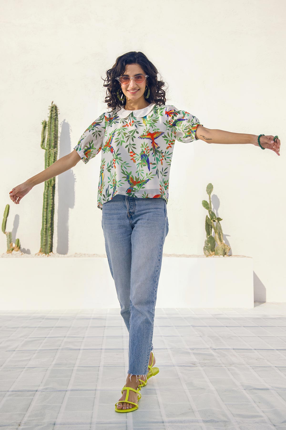 Printed Lawn Shirt