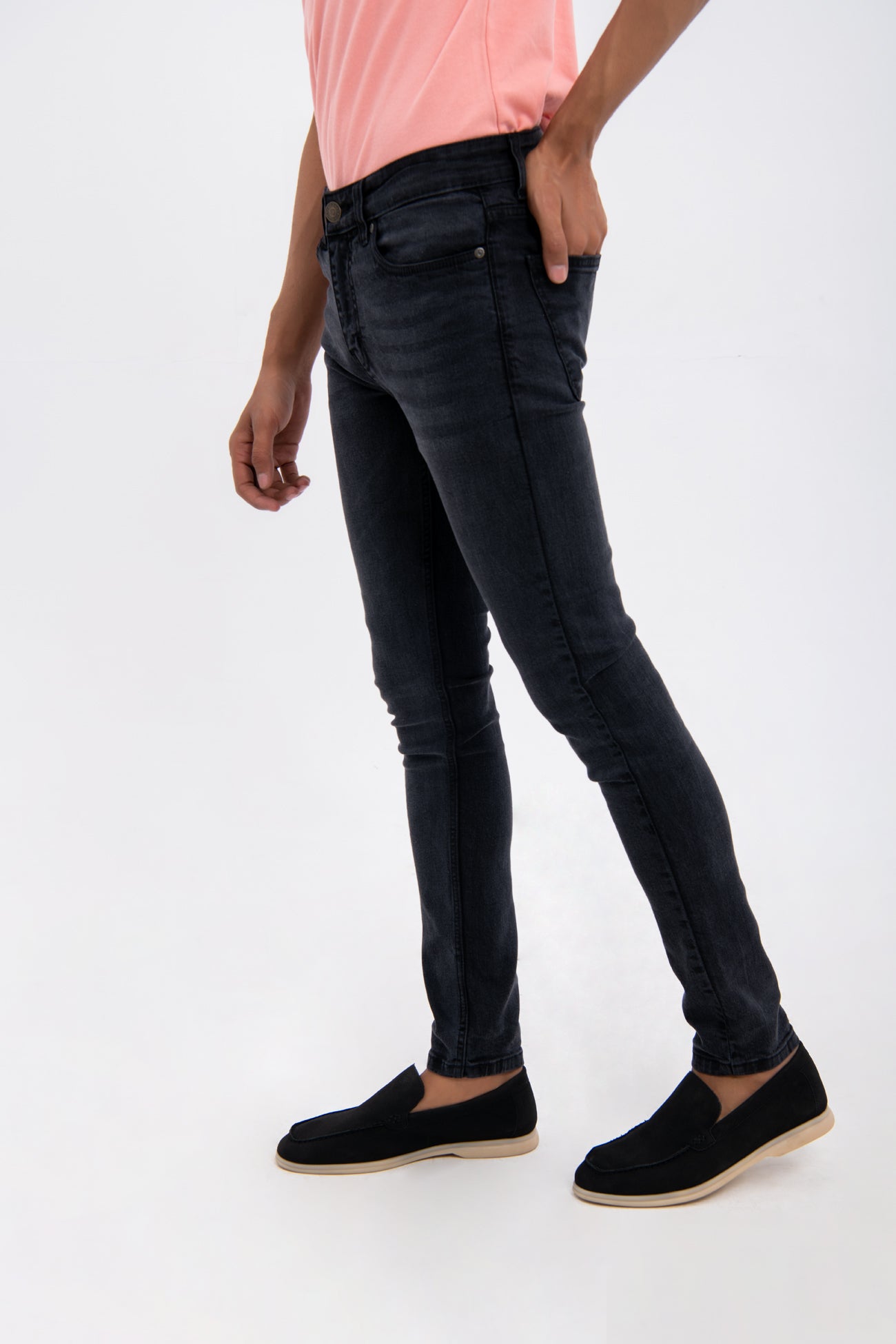 BTW - SLIM BLACK JEANS