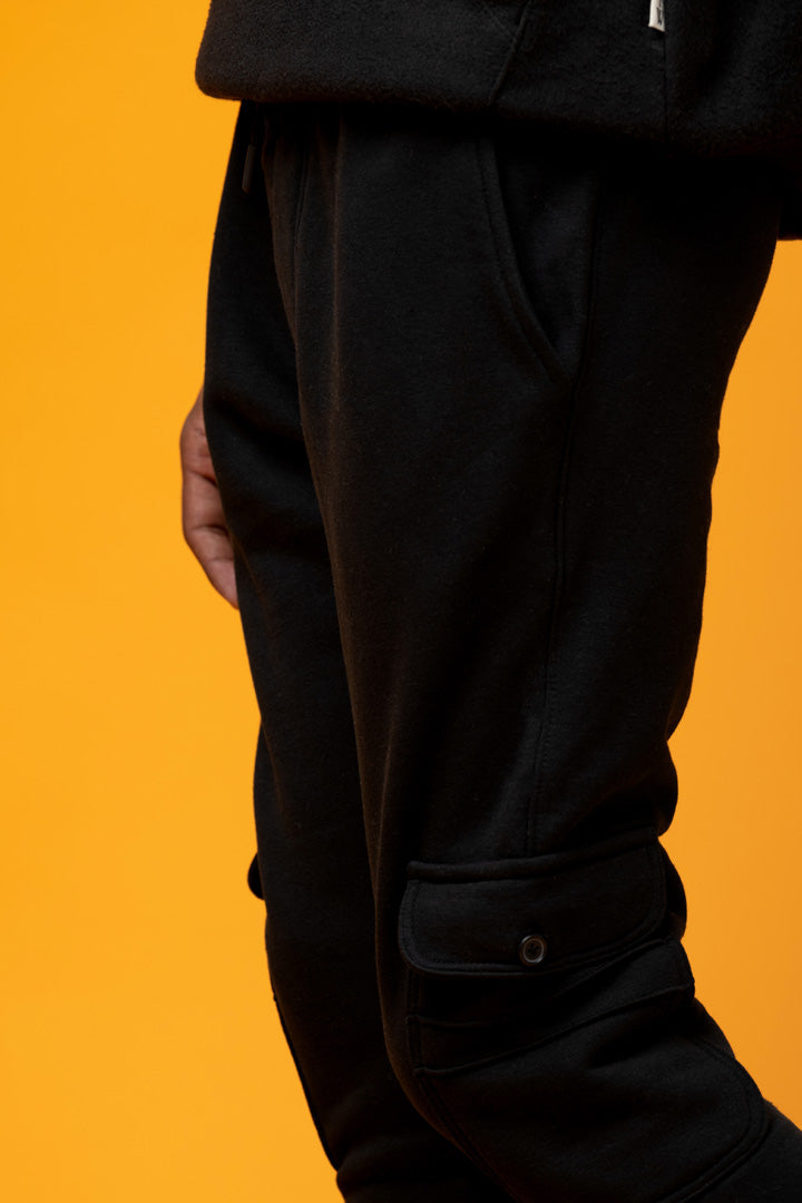 BTW - RELAXED FIT CARGO TROUSERS