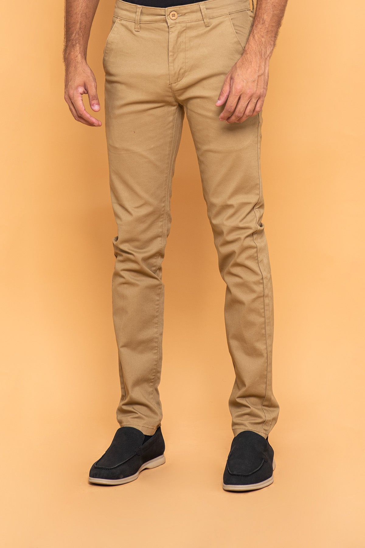 BTW - SLIM FIT COTTON TWILL PANT