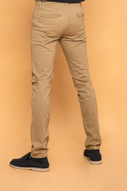 BTW - SLIM FIT COTTON TWILL PANT