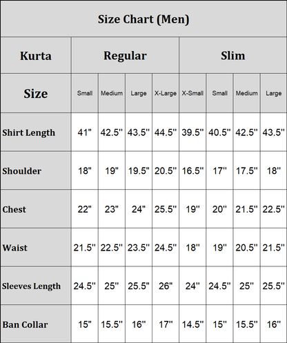 Embroidered Cotton Kurta