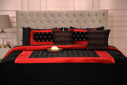 Nishat Linen - Merlot Bridal Set