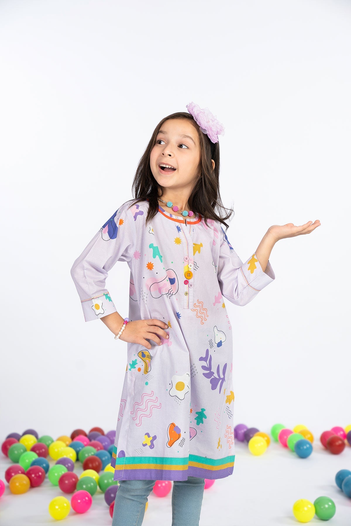 Printed Lawn Shirt