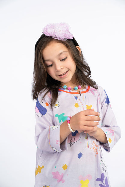 Printed Lawn Shirt