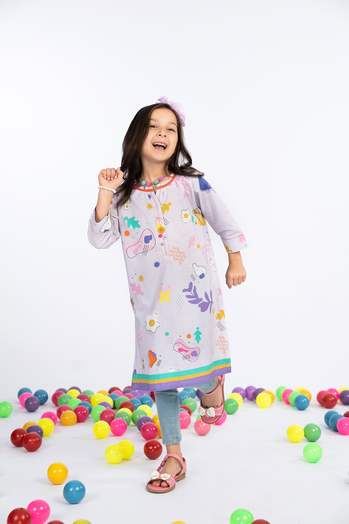 Printed Lawn Shirt