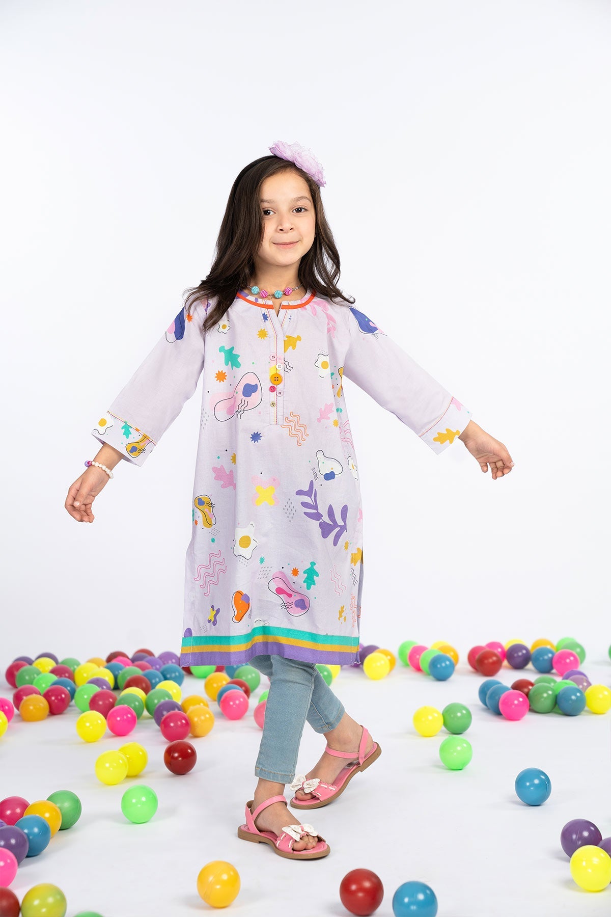 Printed Lawn Shirt