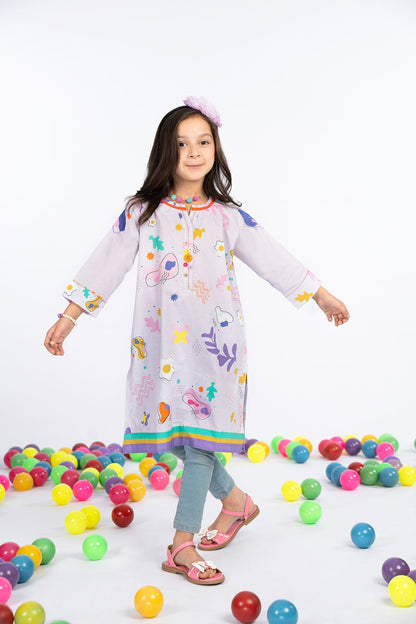 Printed Lawn Shirt