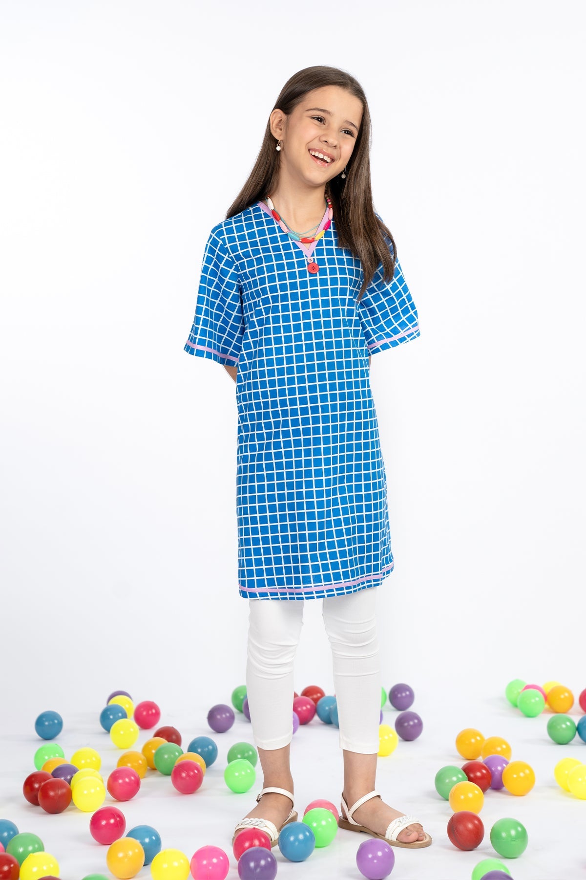 Printed Cambric Shirt