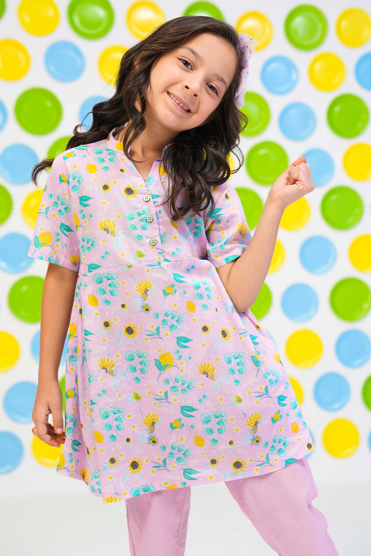 2 Pc Printed Lawn Suit