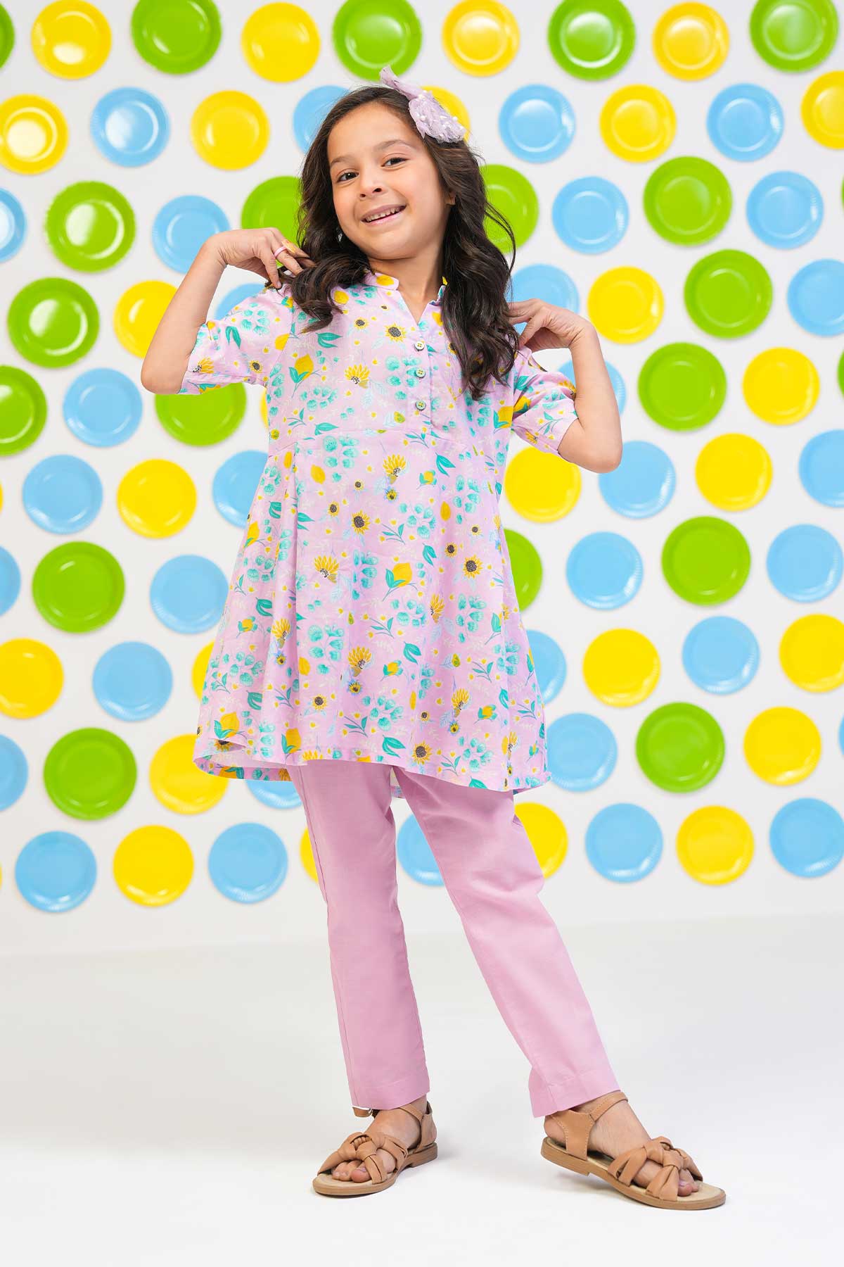 2 Pc Printed Lawn Suit
