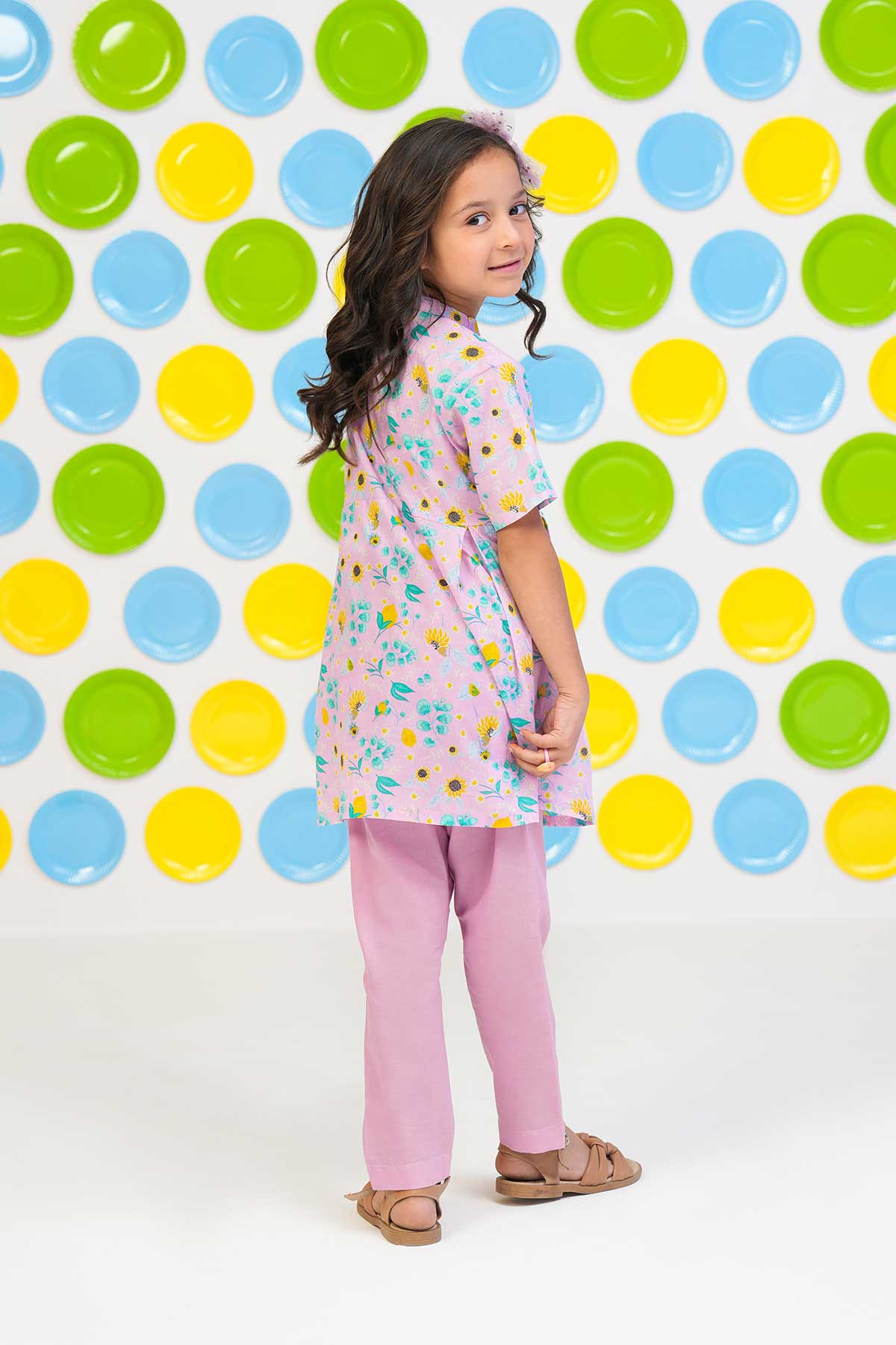 2 Pc Printed Lawn Suit