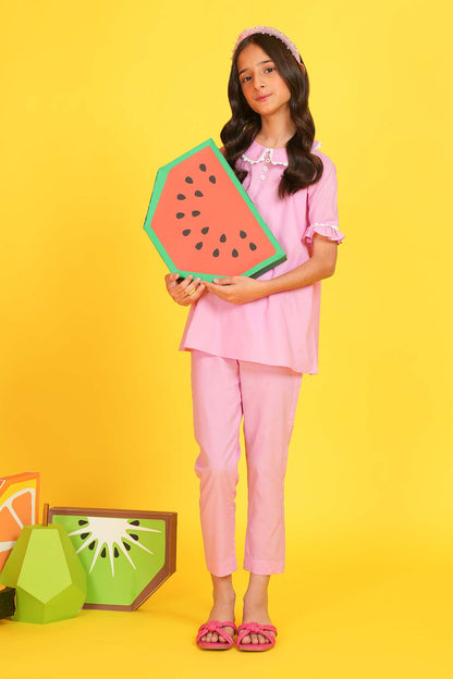 2 Pc Cambric Outfit
