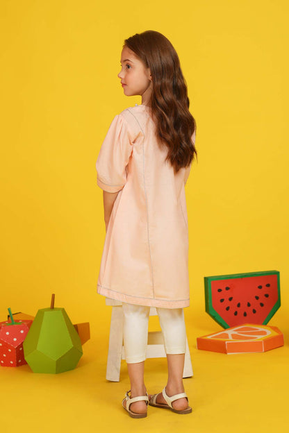 Dyed Cambric Shirt