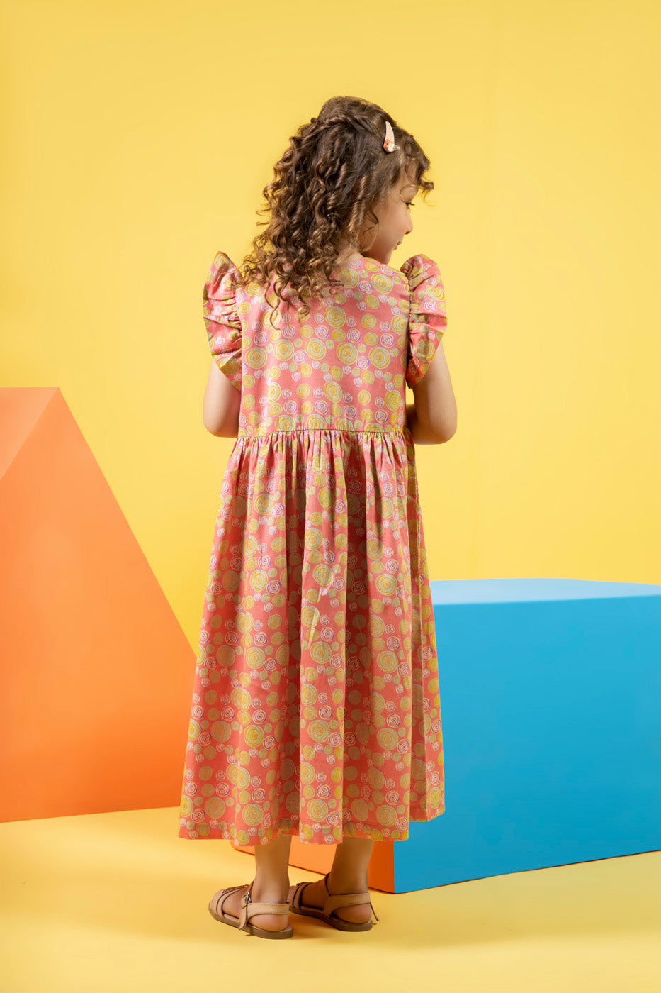 Printed Cotton Satin Shirt