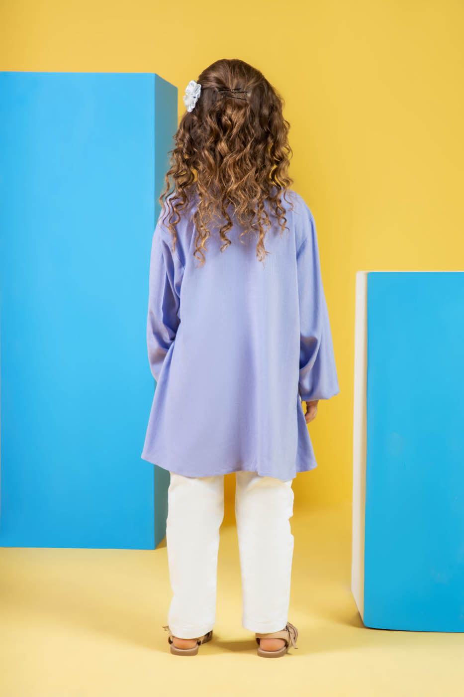 Embroidered Yarn Dyed Shirt