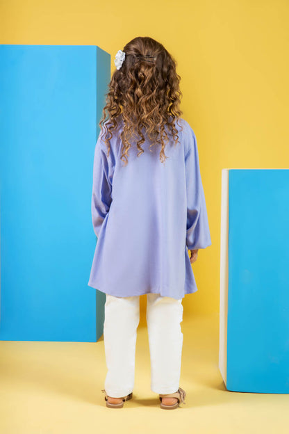 Embroidered Yarn Dyed Shirt