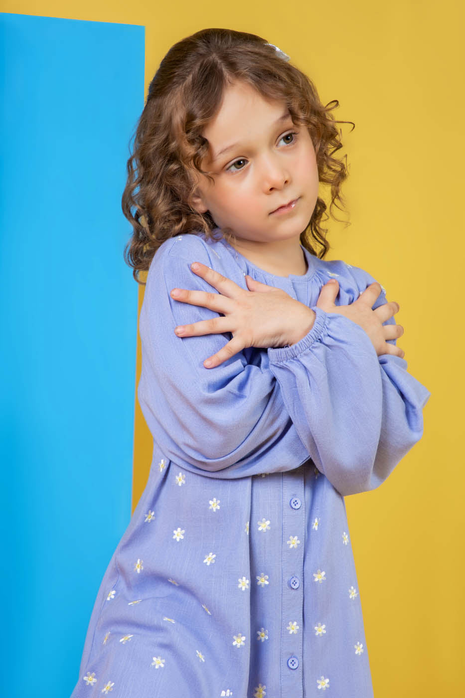 Embroidered Yarn Dyed Shirt