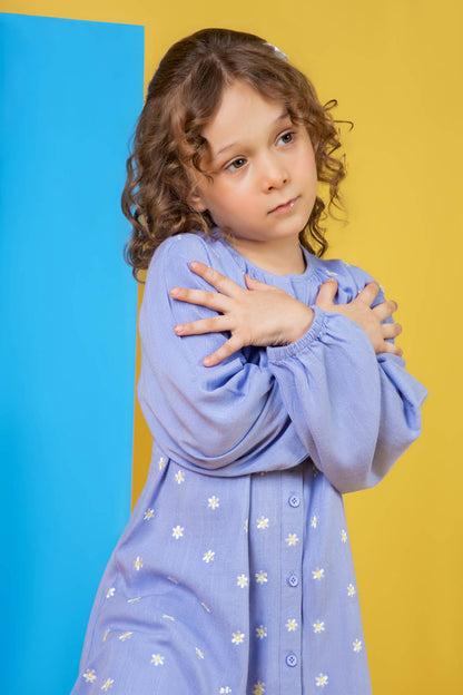 Embroidered Yarn Dyed Shirt