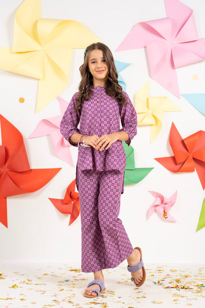 2 PC Printed Khaddar Outfit