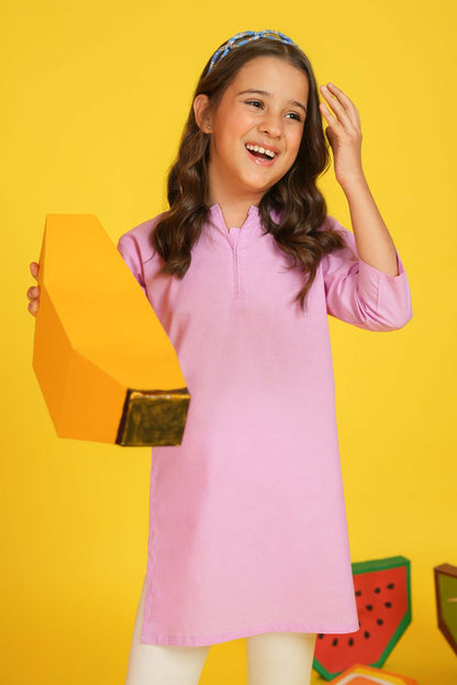 Dyed Cambric Kurti
