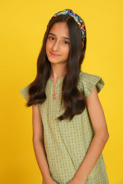 Dyed Jacquard Shirt