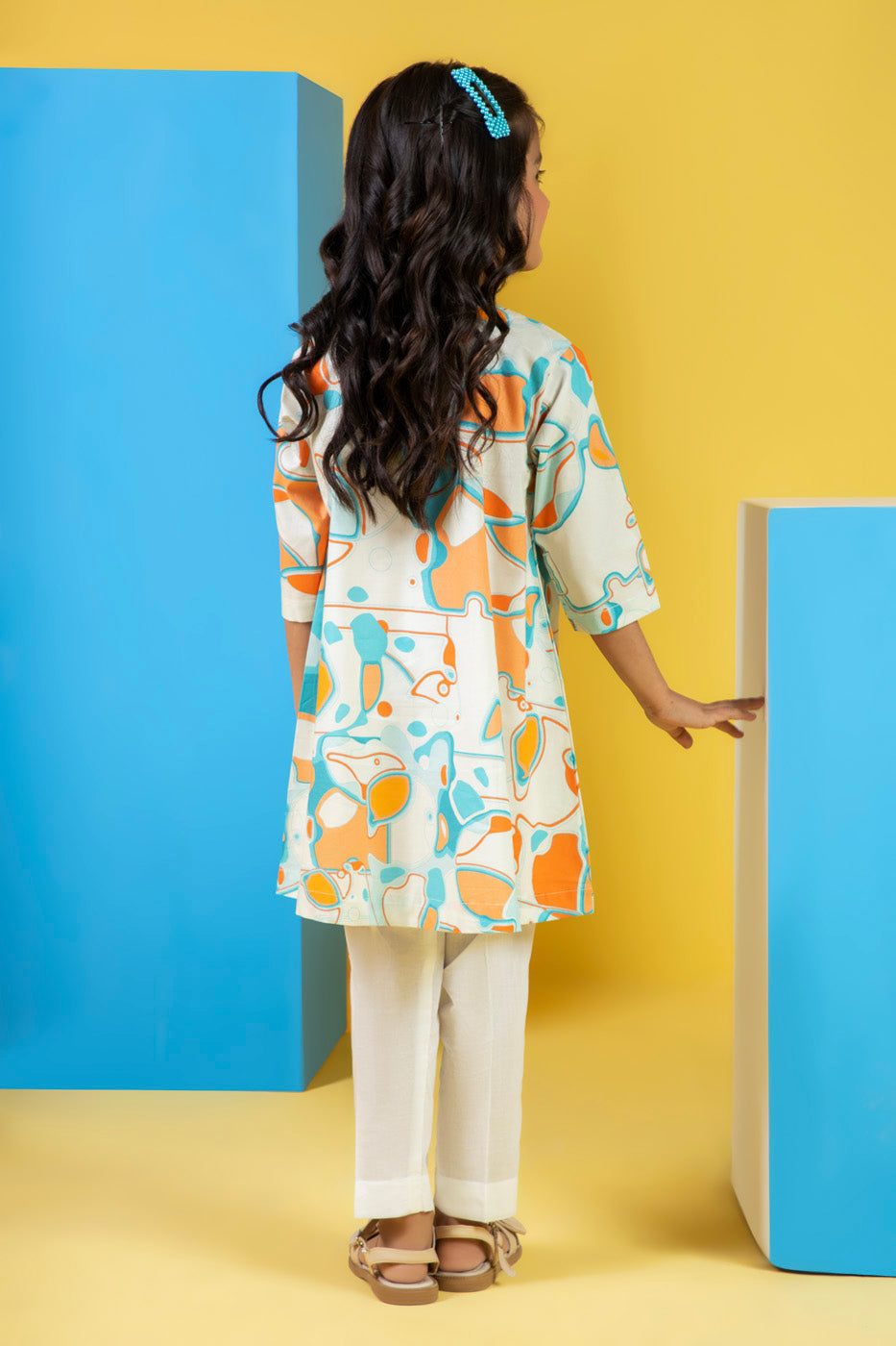 Printed Lawn Shirt