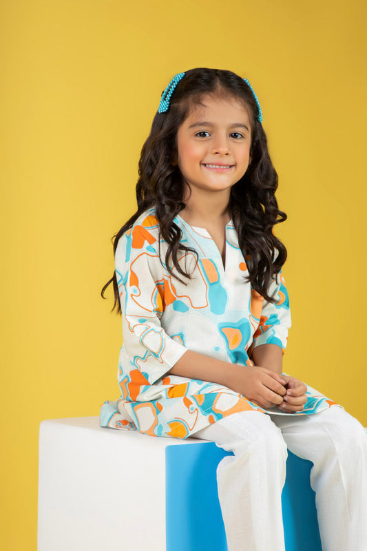 Printed Lawn Shirt
