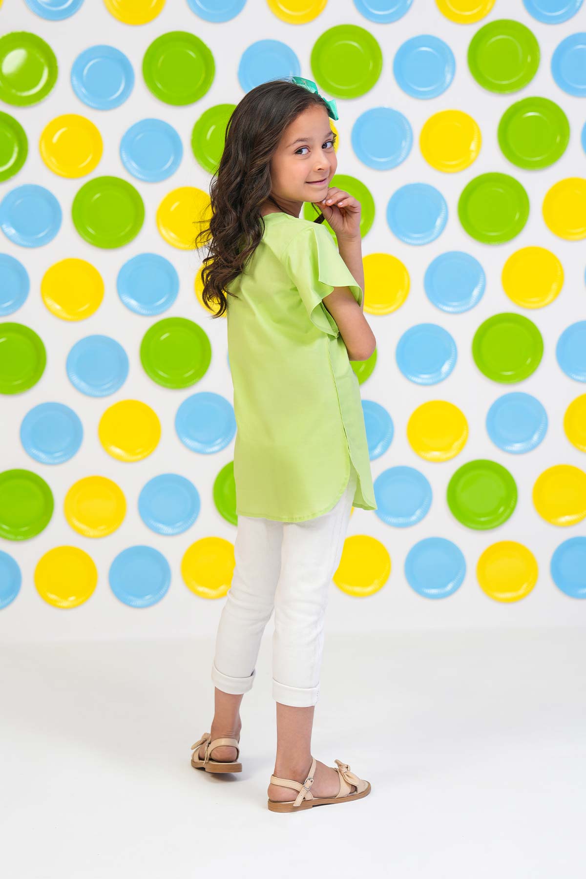 Dyed Cambric Shirt