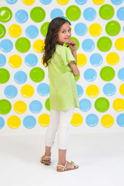 Dyed Cambric Shirt