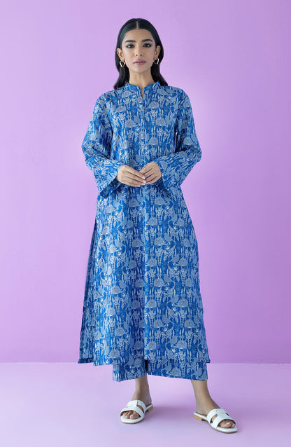Orient - Stitched 2 Piece Printed Lawn Shirt and Cambric Pant