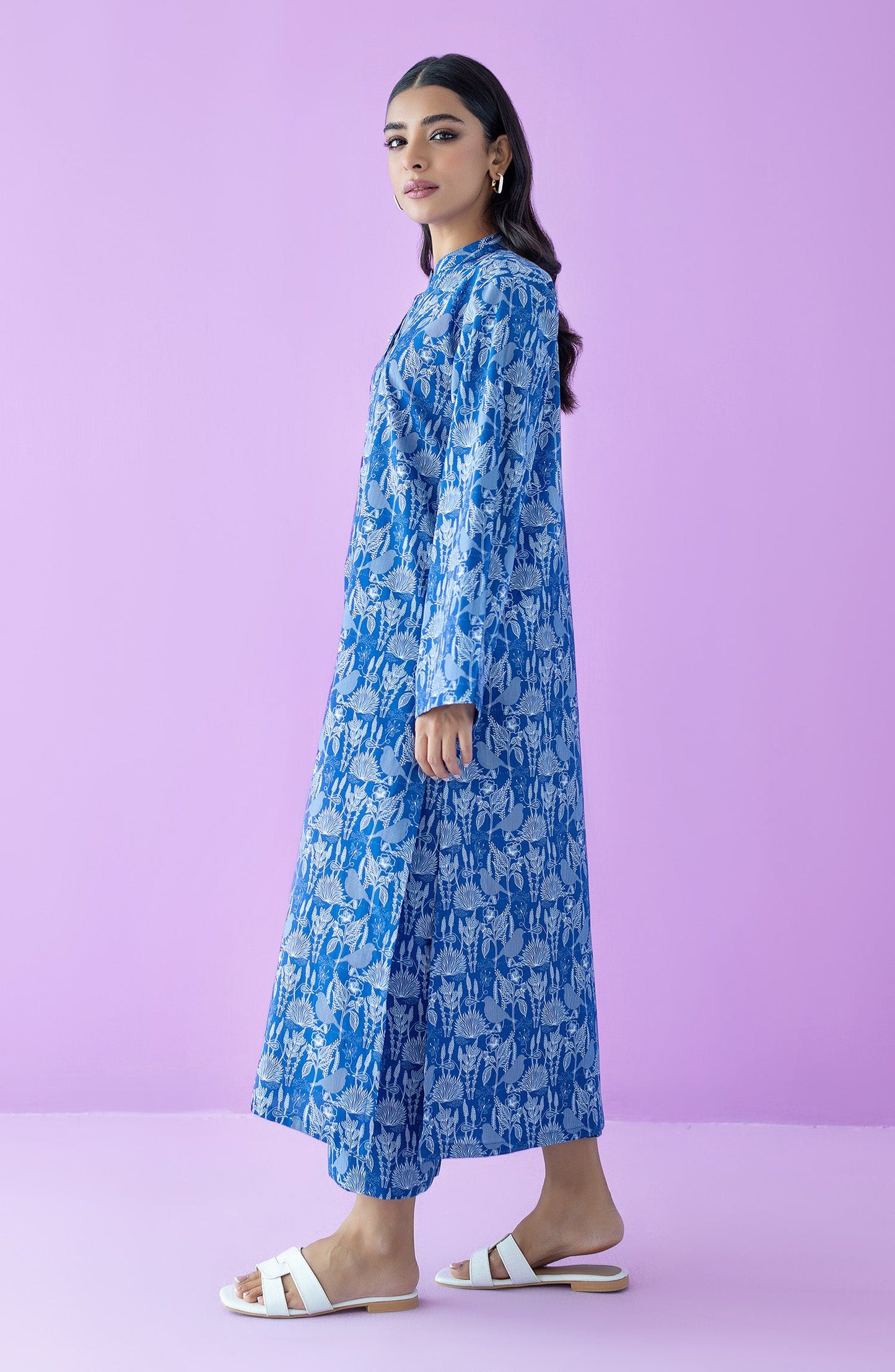Orient - Stitched 2 Piece Printed Lawn Shirt and Cambric Pant