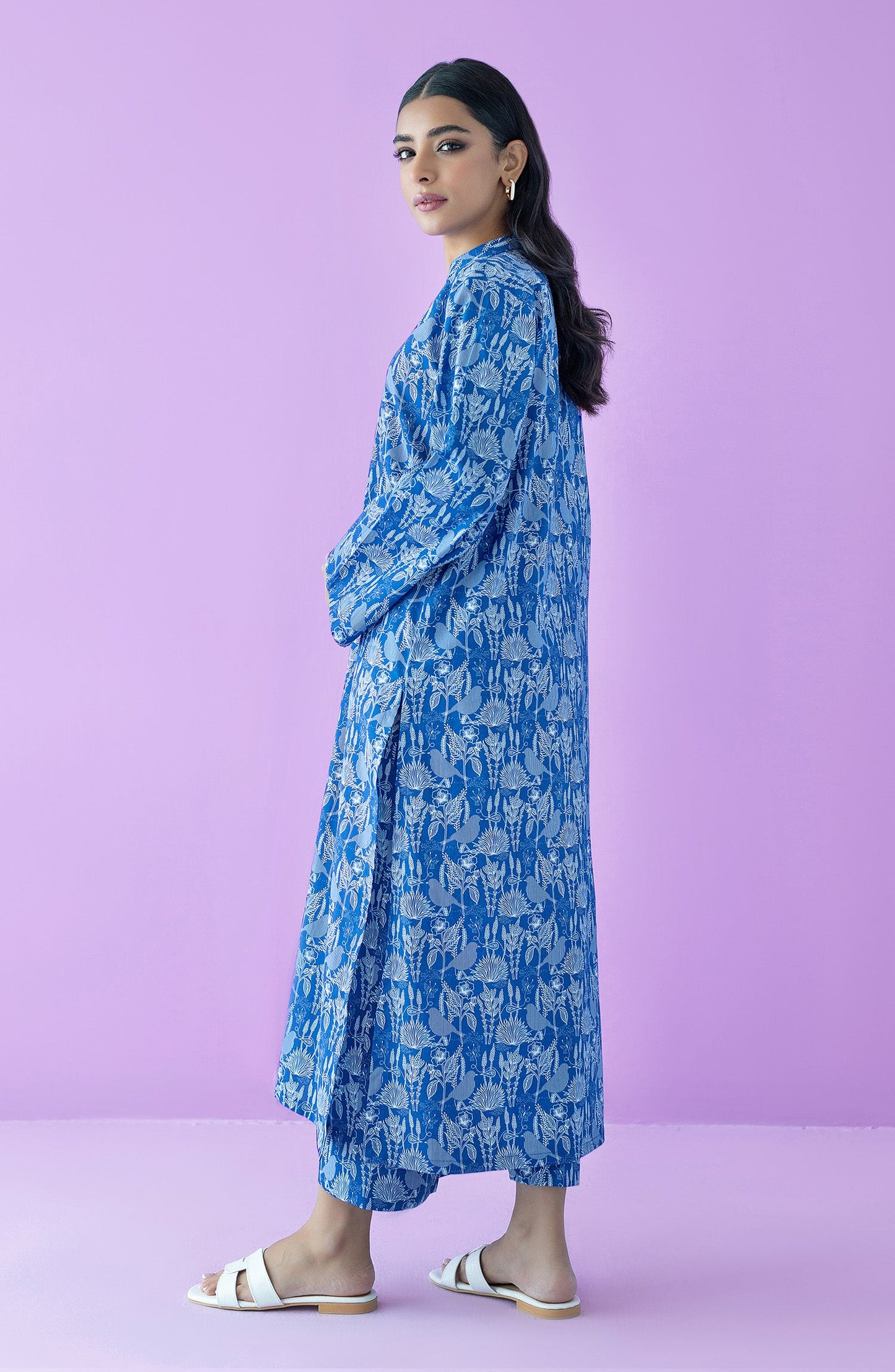 Orient - Stitched 2 Piece Printed Lawn Shirt and Cambric Pant