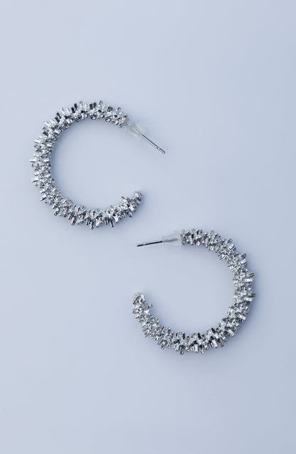 Orient - WOMEN EARRINGS - SILVER