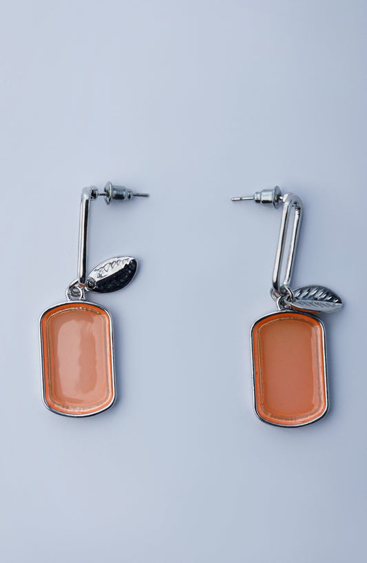 Orient - WOMEN EARRINGS - PEACH