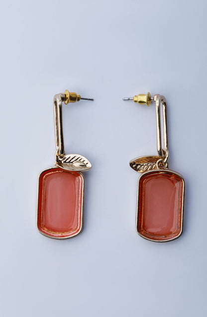 Orient - WOMEN EARRINGS - ORANGE