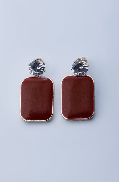 Orient - WOMEN EARRINGS - RED