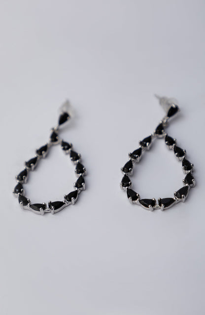 Orient - WOMEN EARRINGS - BLACK