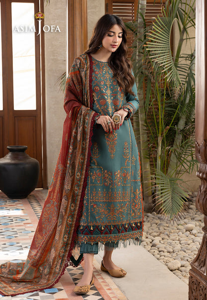 Asim Jofa - AJRW-32 Designers Stitched