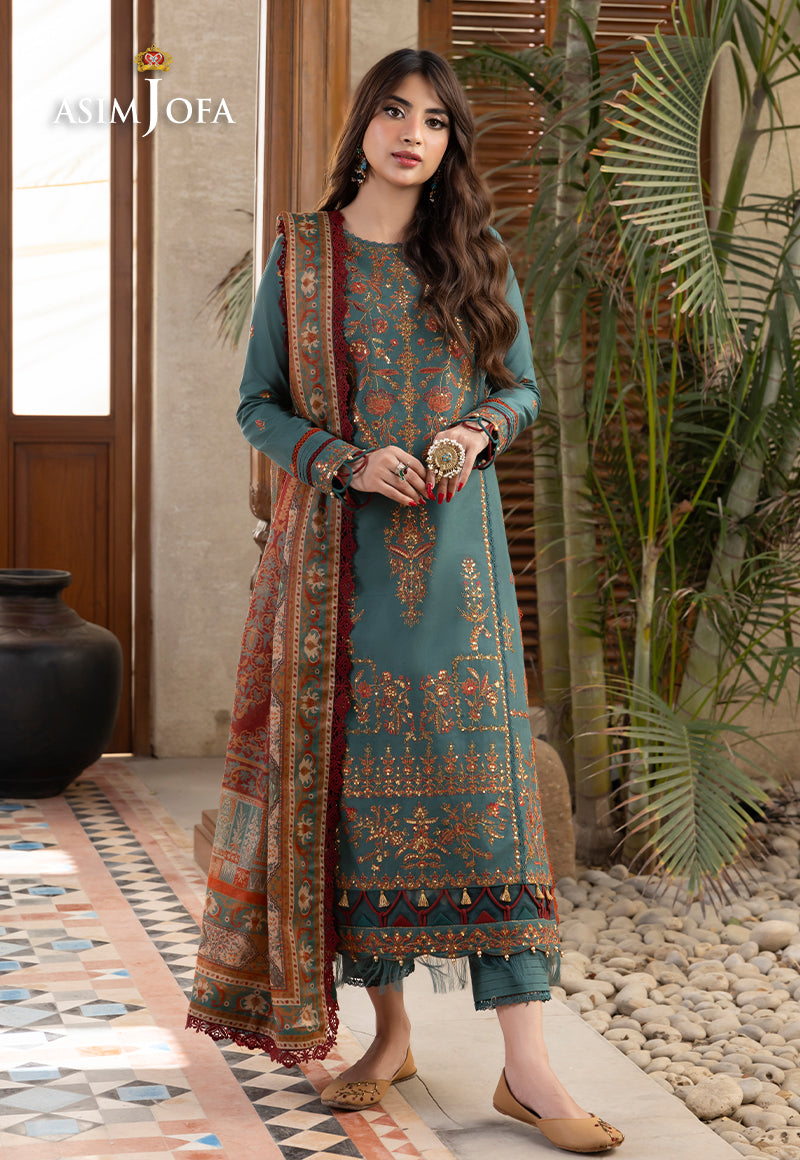 Asim Jofa - AJRW-32 Designers Stitched