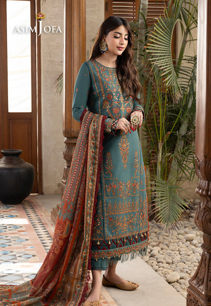 Asim Jofa - AJRW-32 Designers Stitched